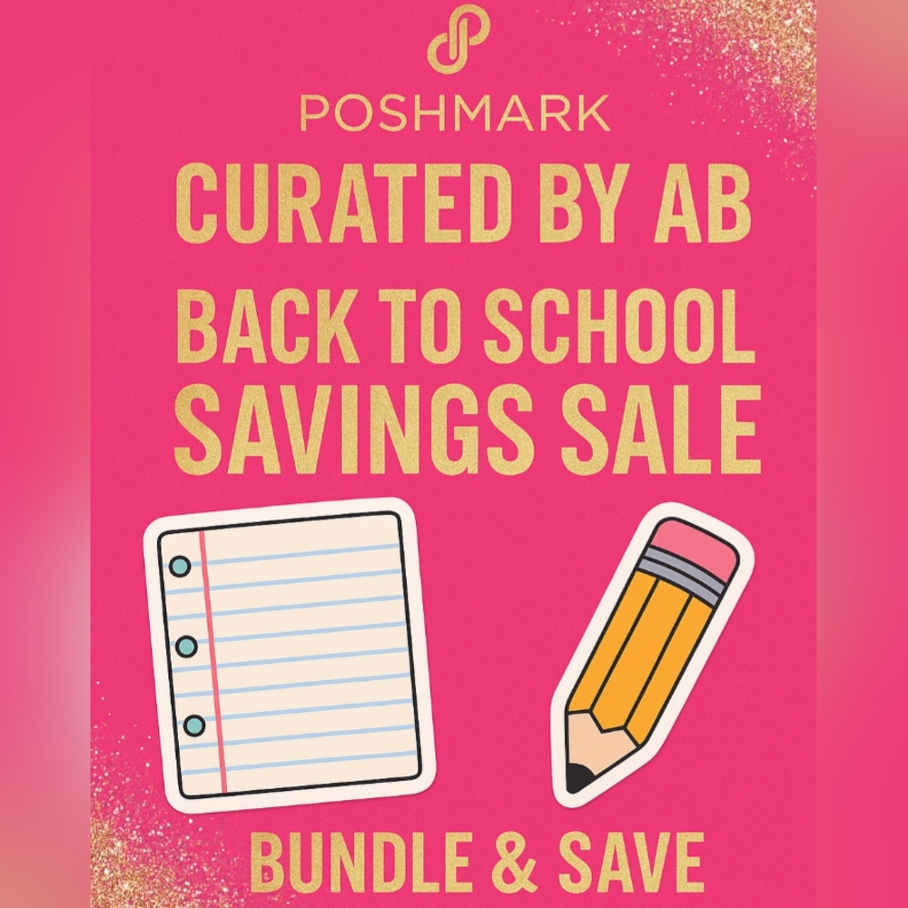 Back to School Savings Sale